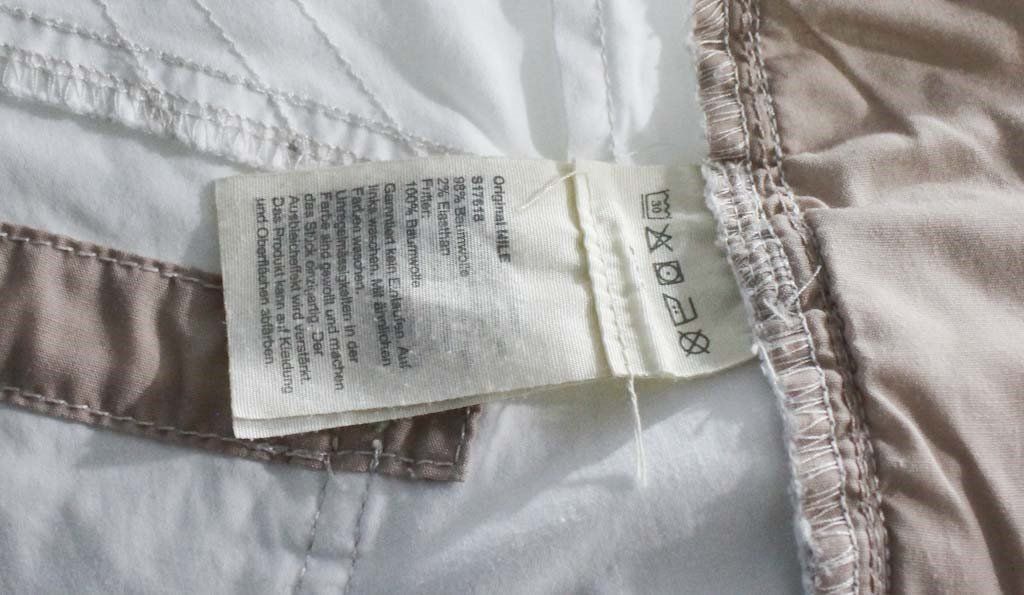 Nile Pantaloni: NILE Hose 7/8 Gr. S – Usato da Belp venduto da caramel-secondhand 6
