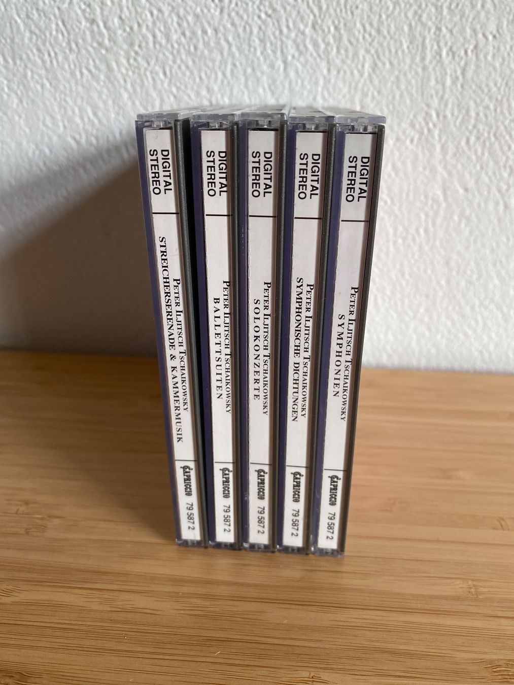 CD: Tschaikowsky Meisterwerke – Usato da Zürich venduto da Wim-Broccoli 1