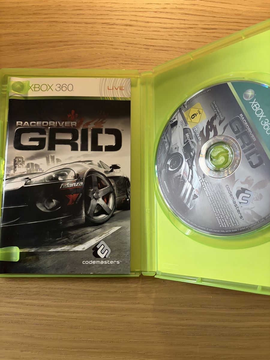 Microsoft Giochi: Race Driver: GRID - Xbox 360 – Usato da Pully venduto da FunkyGames 2