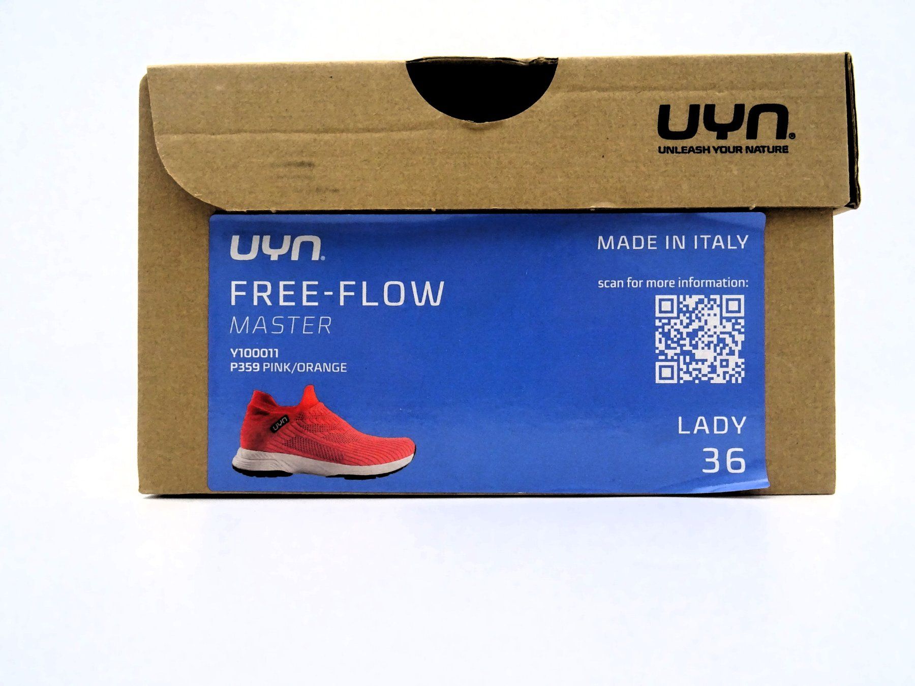 UYN Scarpe da donna: UYN FREE FLOW MASTER, PINK/ORANGE, GR. 36 – Nuovo e nell'imballaggio originale da Winterthur venduto da Restwert_Winterthur 5