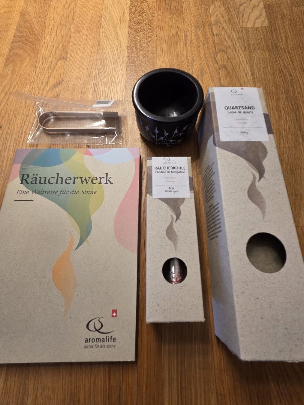 Luftreiniger: Aromalife Räucherwerk Set – Neu (gemäss Beschreibung) aus Rafz von leoncupra 1