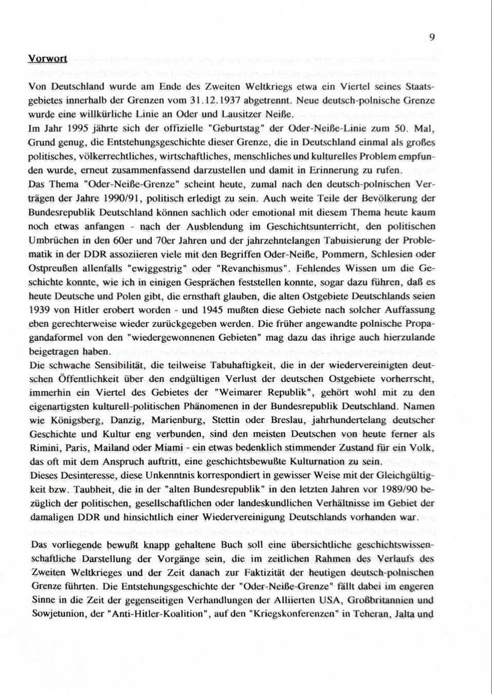Libri: Hartenstein Michael A., Die Oder-Neisse-Linie – Nuovo (secondo la descrizione) da Sarnen venduto da Livres 6