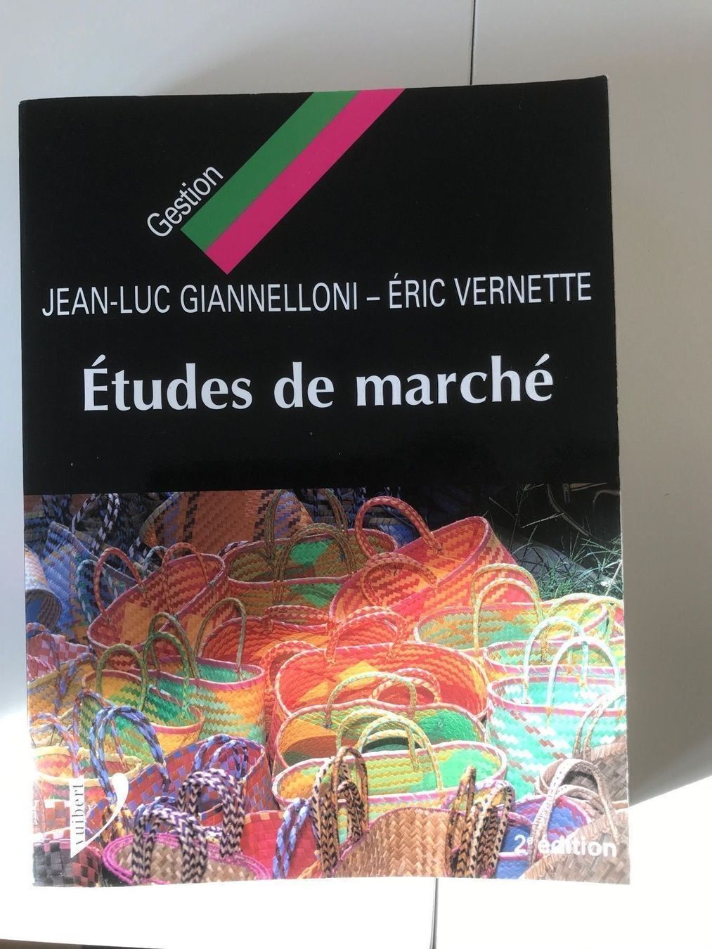 Bücher: Livre Études de marché – Gebraucht aus Biel/Bienne von granitod