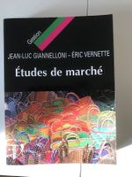 Livre Études de marché