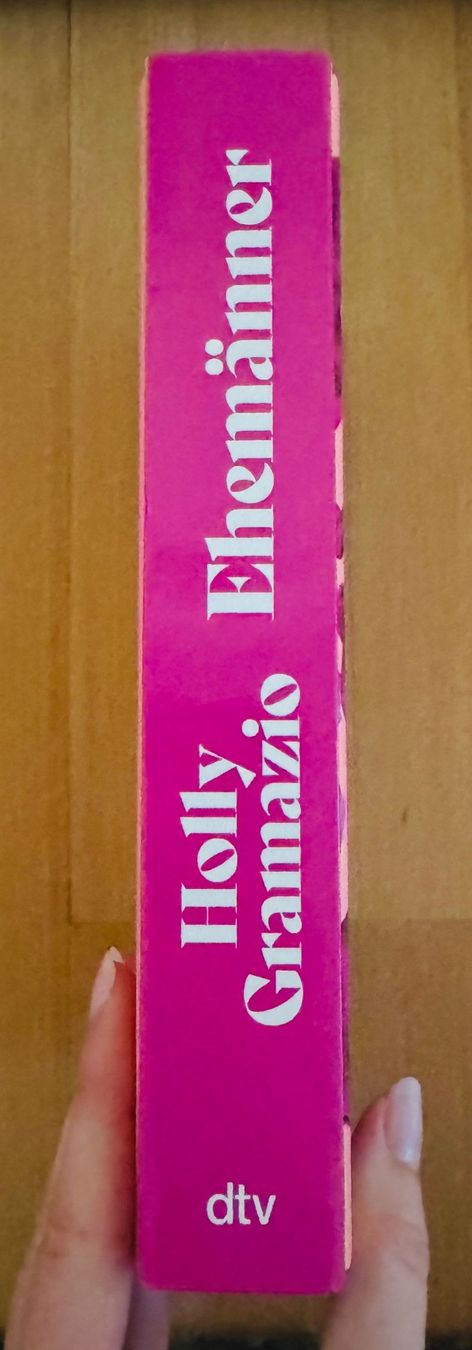 Bücher: Ehemänner- Holly Gramazio – Gebraucht aus Bettwil von bellis_perennis_222 2