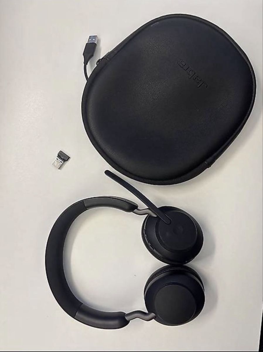 Jabra Kopfhörer: Jabra Evolve 65 2/USB Dongle/Bluetooth  – Gebraucht aus Stallikon von Jhartl