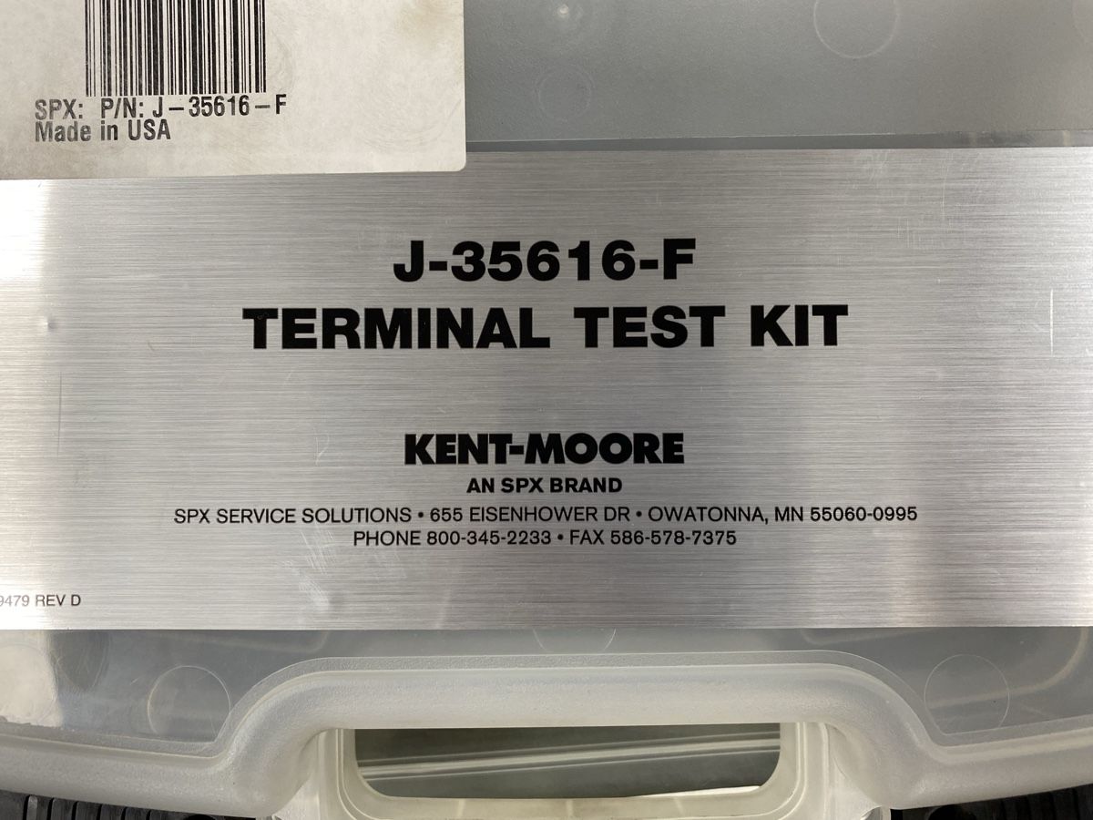 Alle Werkzeuge: Terminal Test Kit J-35616-F – Gebraucht aus Hägglingen von Karin0802 6