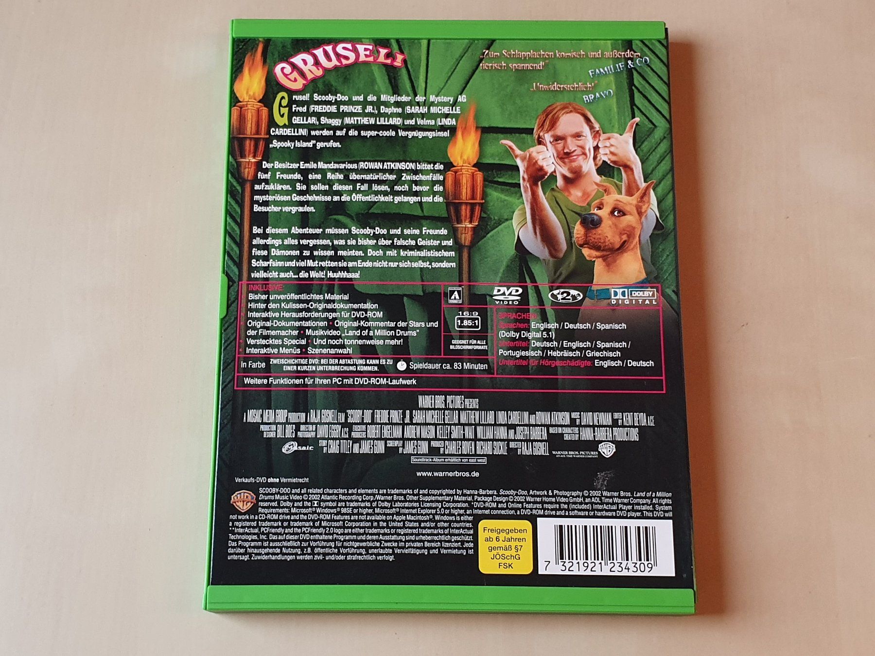 Alle DVDs: Scooby-Doo – Gebraucht aus Stansstad von collectorsshop 1
