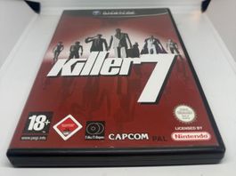 Killer 7 GameCube Nintendo