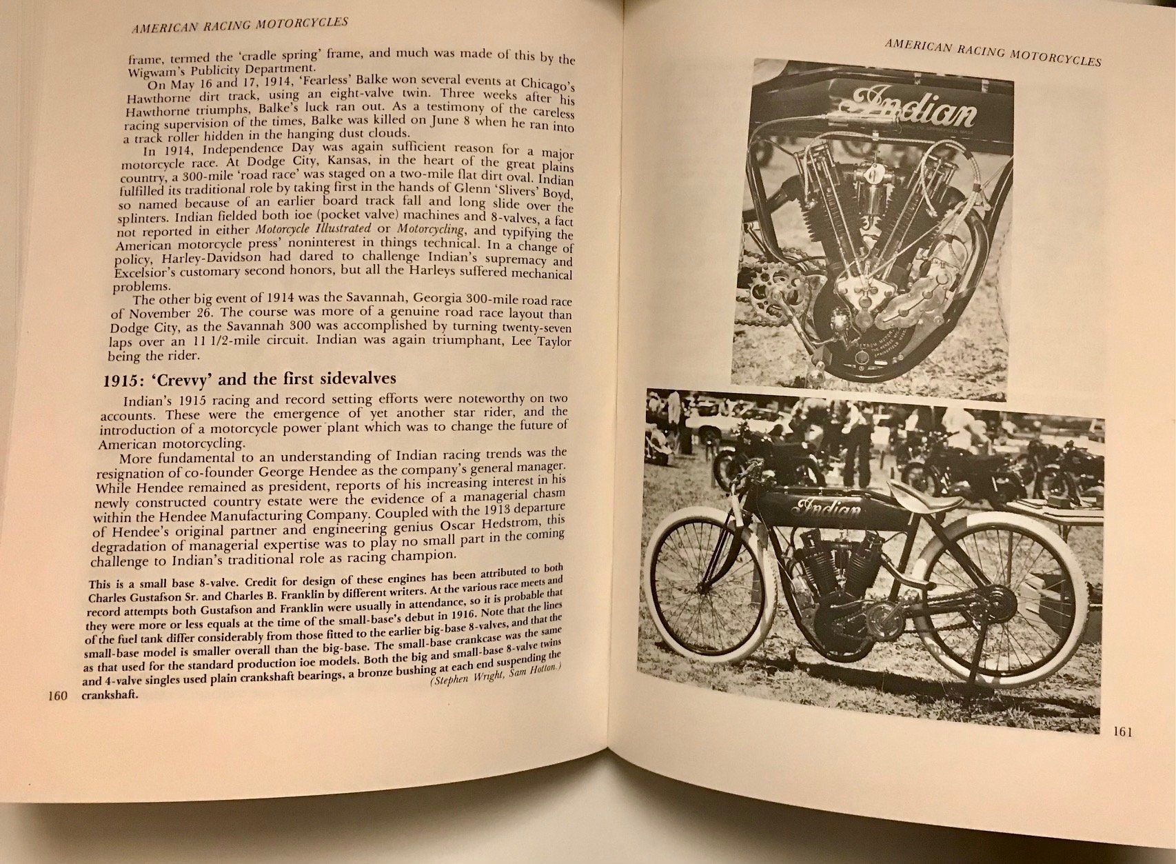 Libri: American Racing Motorcycles - Jerry Hatfield – Usato da Strengelbach venduto da Omobono 5