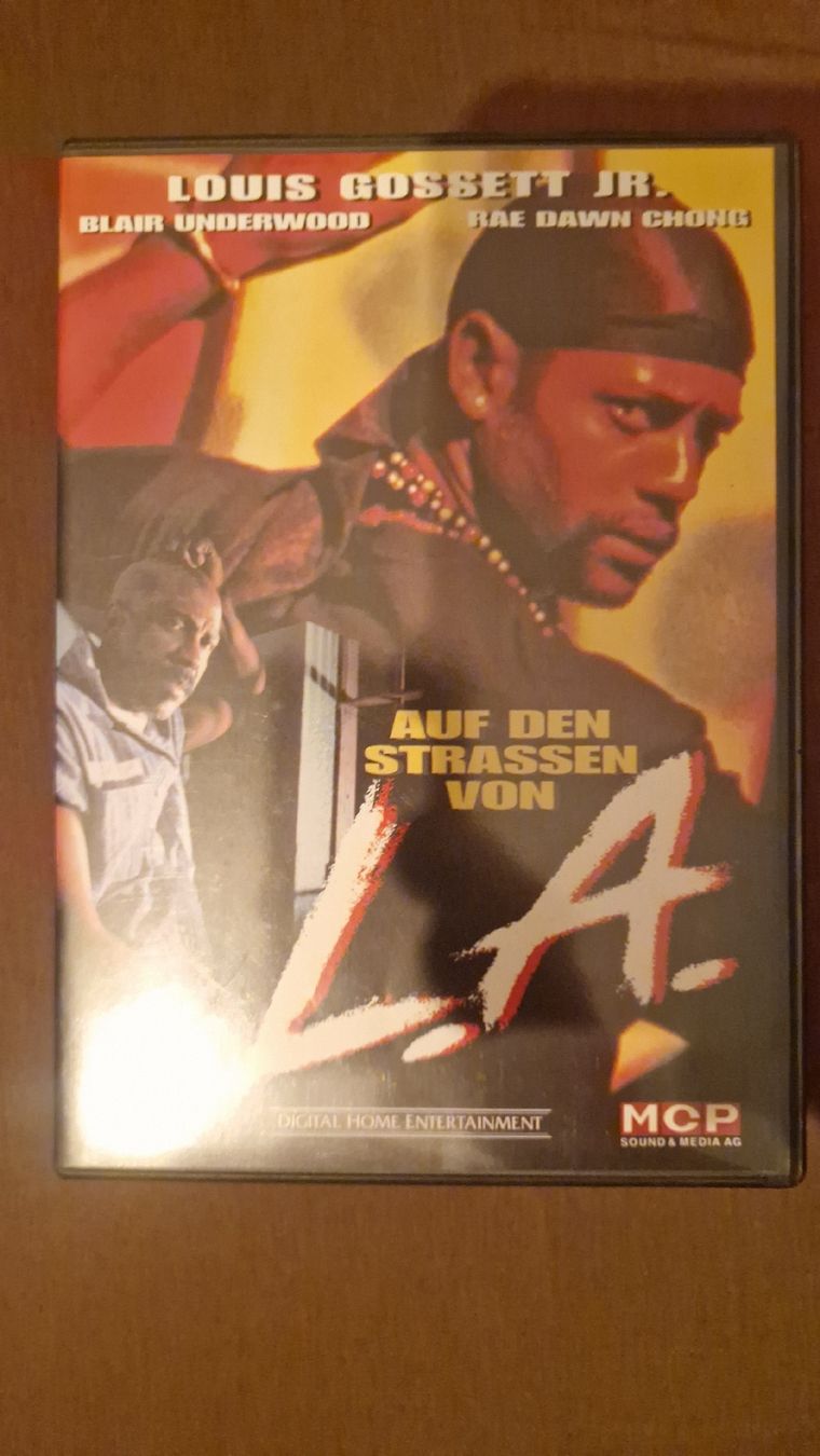 Tutti i DVDs: DVD: Auf den Strassen von L.A. – Usato da Zürich venduto da kenobi90