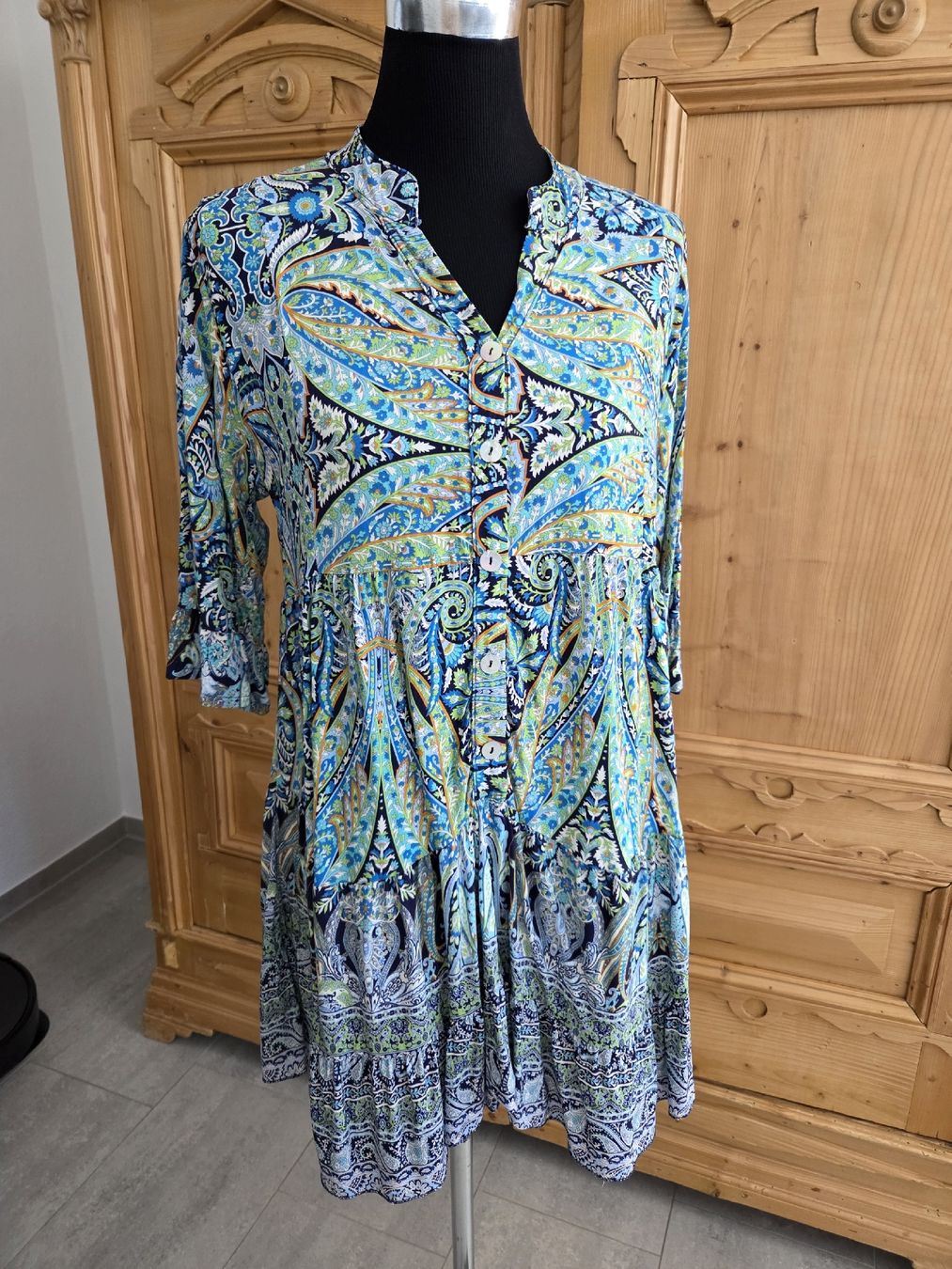 Kleider: schöne Tunika, Strandkleid, Kleid, Sa'Sa – Neu (gemäss Beschreibung) aus Wiesendangen von Sinhuk