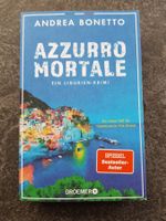 AZZURRO MORTALE / Andrea Bonetto Ligurien Krimi 24