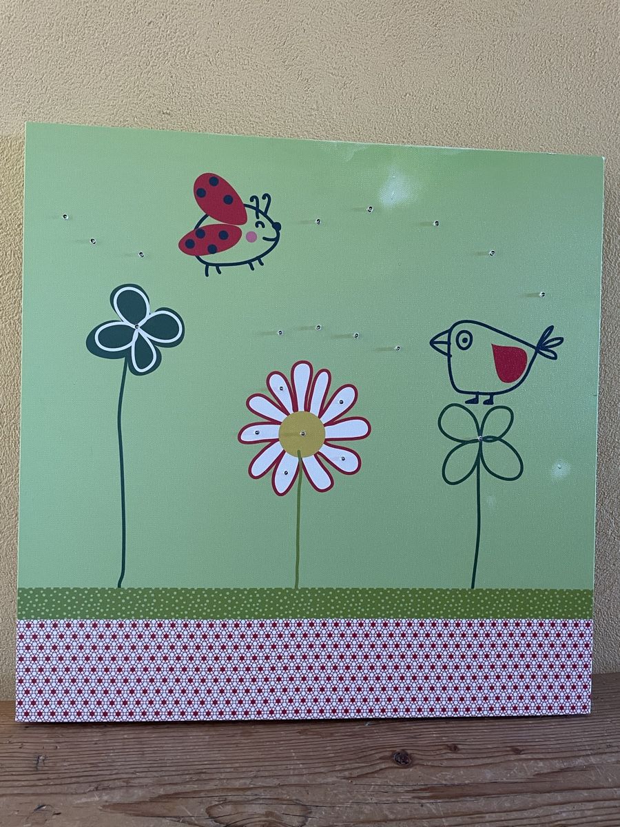 Toutes les décorations: Deko-Bild mit LED - Beleuchtung – D'occasion à Siebnen par Starlauf 1