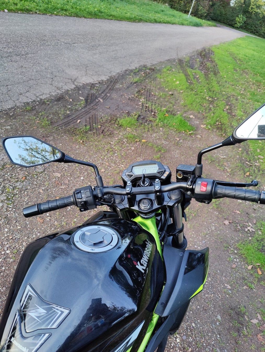 Kawasaki Strada: Kawasaki Z125 – Usato da Neftenbach venduto da Gnuessi 2
