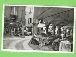 Lugano, Portici di Via Pessina
