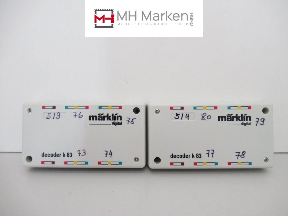 Märklin 2x 6083 Decoder k83 Ohne OVP (Gebraucht) in Basel für CHF 20 ...