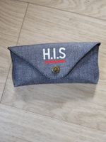 Étui à lunettes H.I.S. en jean, chic et pratique!