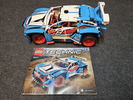 LEGO Technic Rallye Auto 42077 - VollstSet inkl. Anleitung