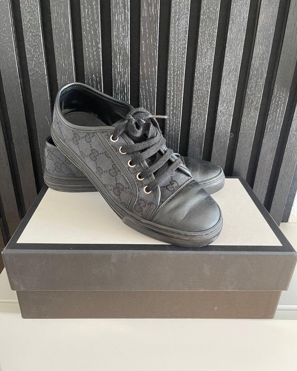 Gucci Damenschuhe: Gucci Sneaker Schuhe 38 Grösse – Gebraucht aus Neuenhof von Flori_92