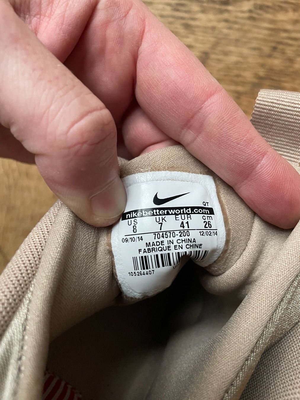 Nike Herrenschuhe: Nike Air Max 90 Sneakerboot SP Patch Sand 704570-200 / EU 41 – Neu (gemäss Beschreibung) aus Basel von schoelk 2