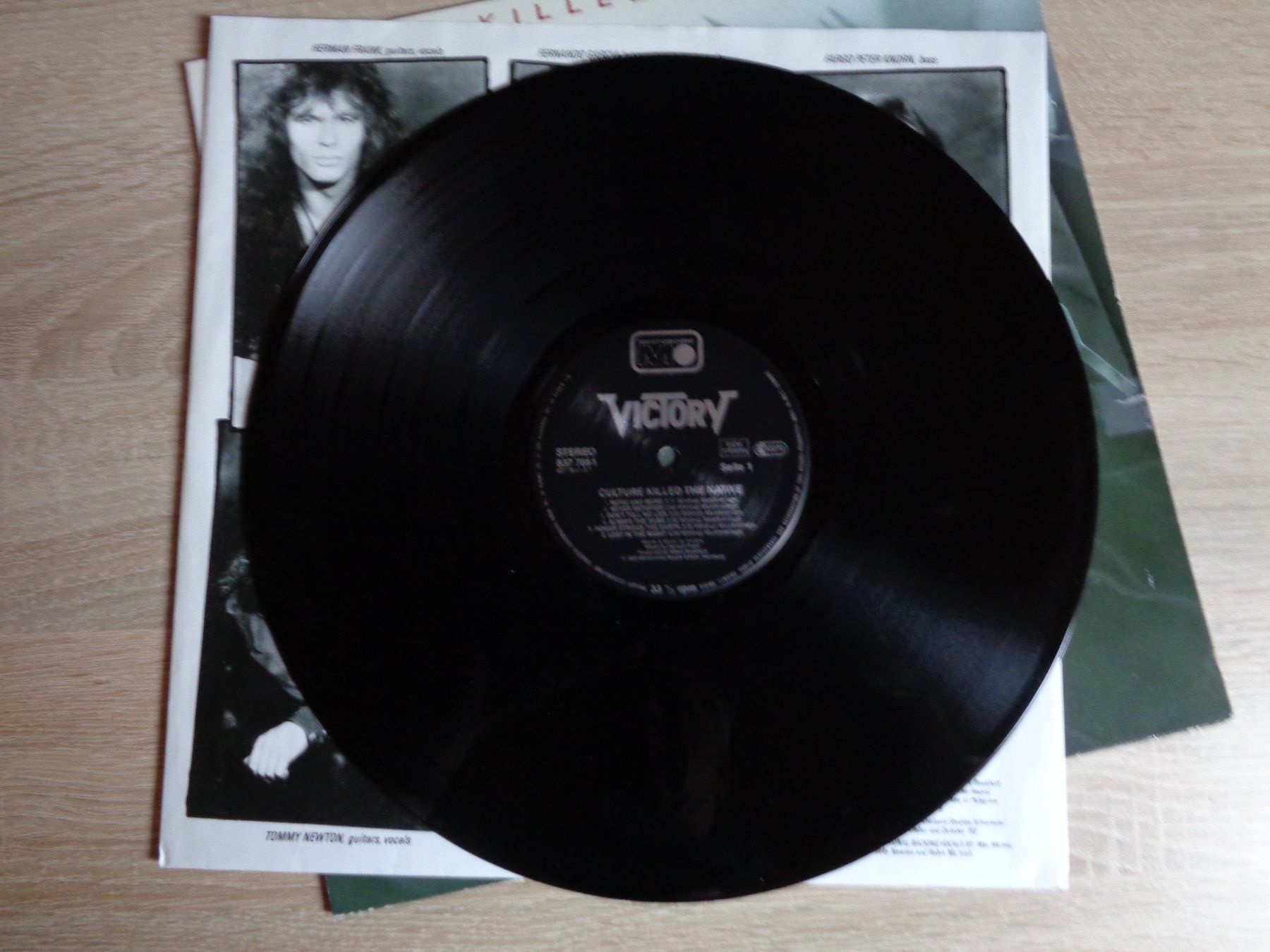 Schallplatten: VICTORY - CULTURE KILLED THE NATIVE – Gebraucht aus Weiningen ZH von Princebebe 2