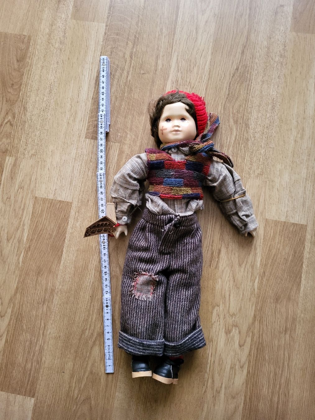 Bambole: Anker Puppe Fritzli – Usato da Möriken AG venduto da Vandine