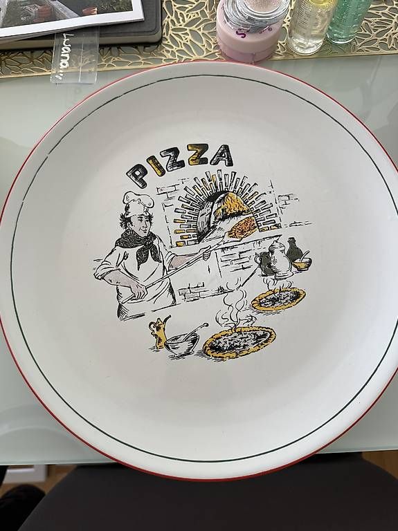 Teller: Pizzateller  – Gebraucht aus Derendingen von Jessy.St 1