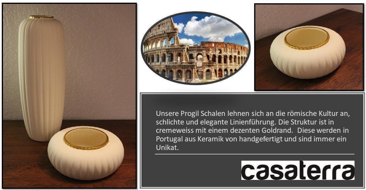 Ciotole: Schale aus Keramik - Modell Progil – Nuovo e nell'imballaggio originale da Erlen venduto da casaterra