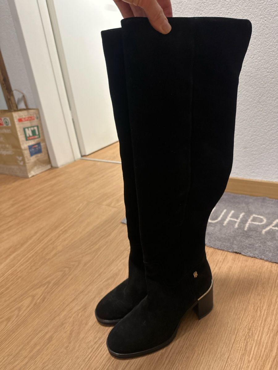 Tommy Hilfiger Scarpe da donna: Tommy Hilfiger Stiefel 38 – Usato da Davos PLatz venduto da Danivime 3