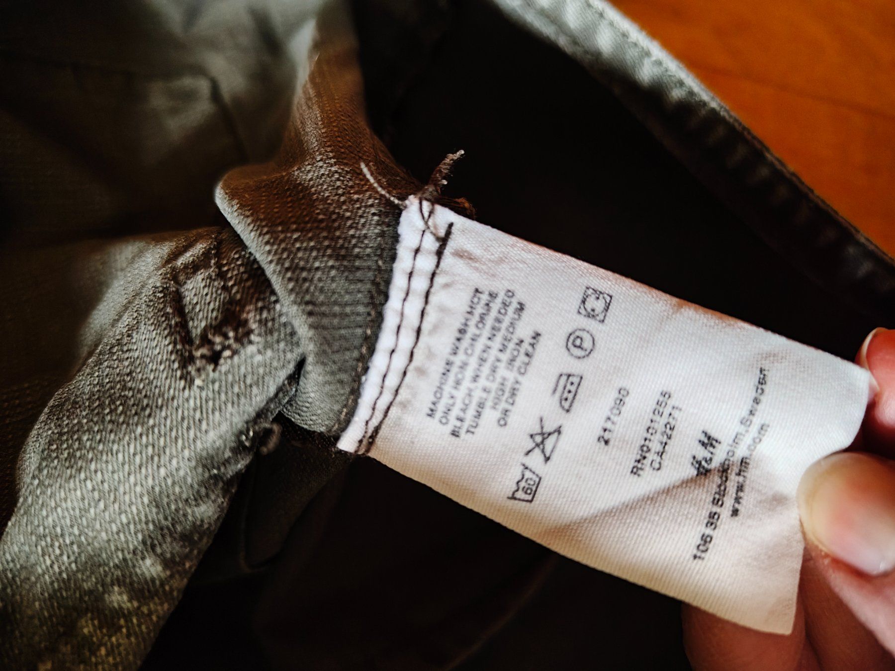 H&M Giacche: Übergangsjacke H&M Gr. 38 tailliert – Usato da Zeglingen venduto da Vanillacoke 4