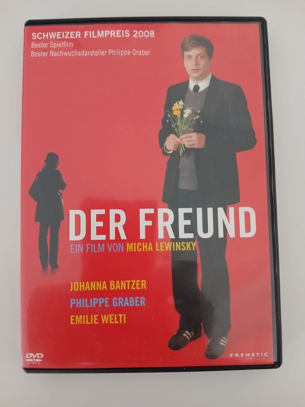 Tutti i DVDs: DVD Der Freund - Schweizer fimpreis 2008 – Usato da Zürich venduto da csm04