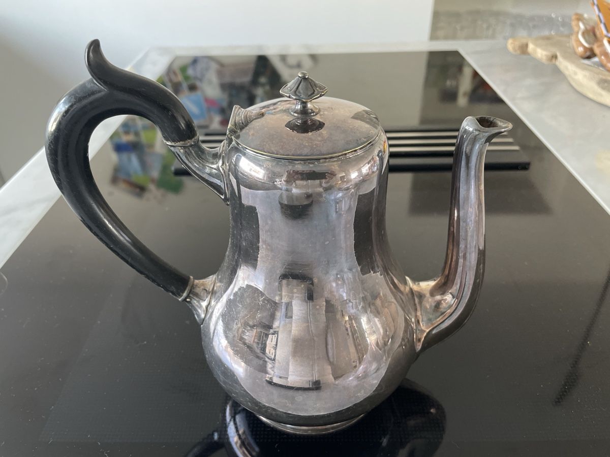 Christofle Teekannen: Christophle Kaffe/Teekanne, antik – Gebraucht aus Gockhausen von AnneT07 2