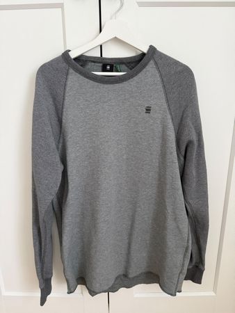 G-Star Raw Pullover grau meliert Grösse XL gebraucht