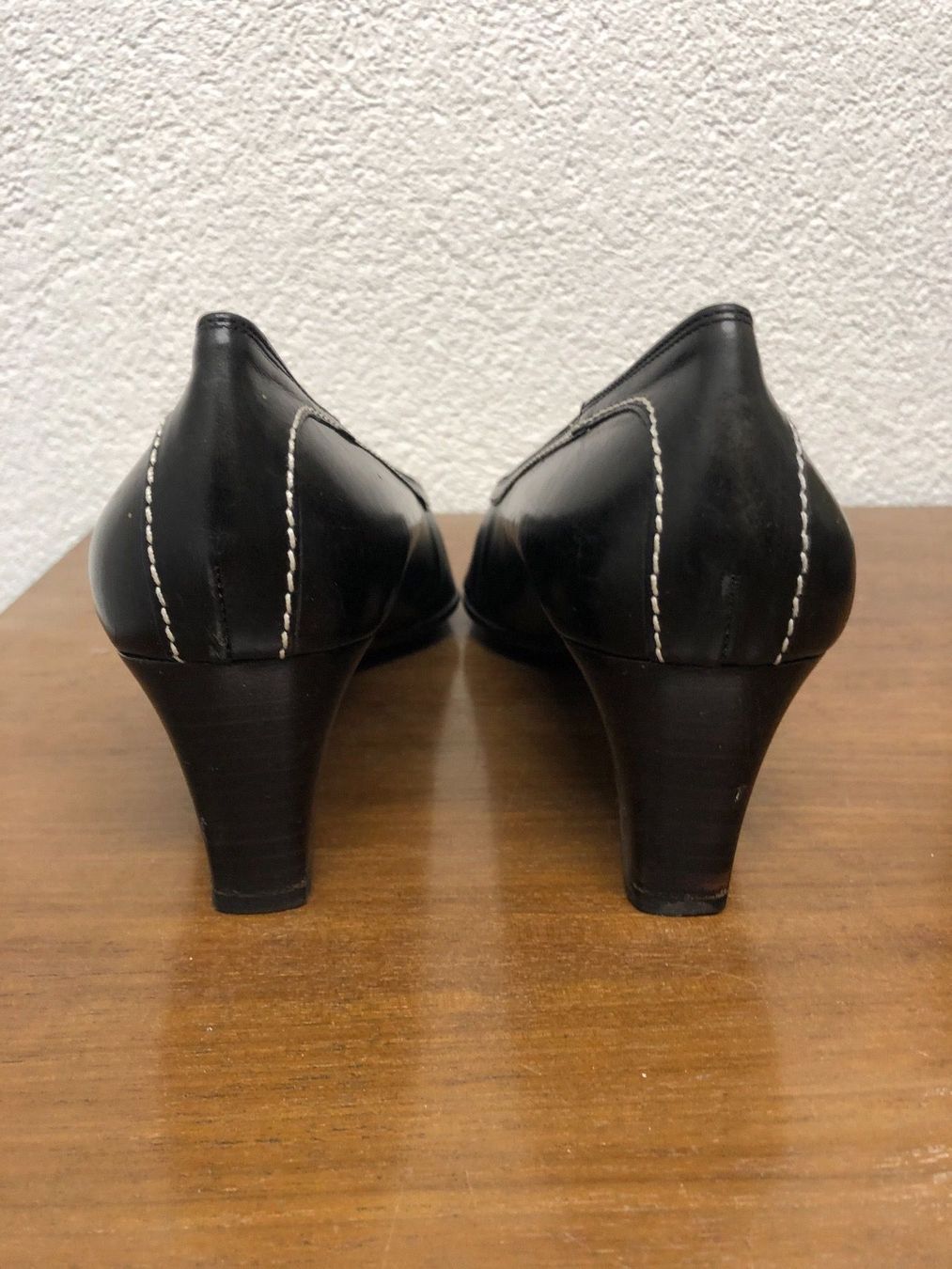 Scarpe da donna: Damenschuhe Pumps Leder, Grösse 40,5 – Usato da Forch venduto da grizzly52 2