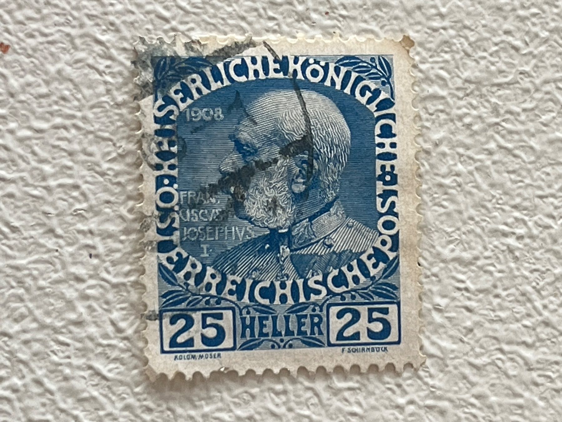 Alle Briefmarken: Österreich Briefmarke – Gebraucht aus Chiasso von AzenYa