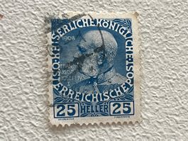 Österreich Briefmarke
