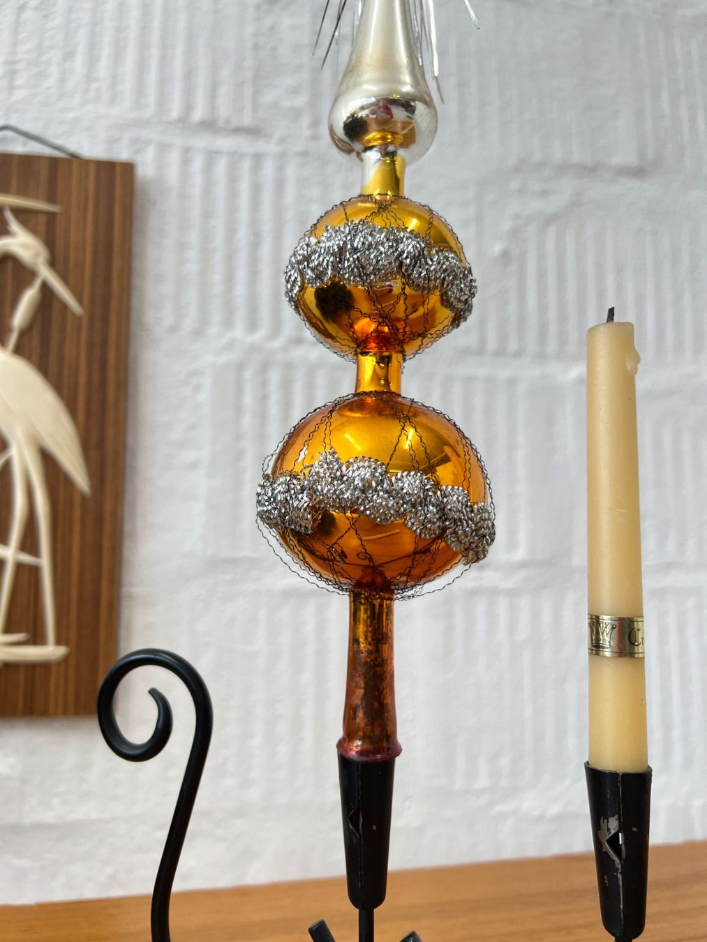 Toutes les décorations: Vintage Christbaumspitz – D'occasion à Walzenhausen par stilvollwohnen 6