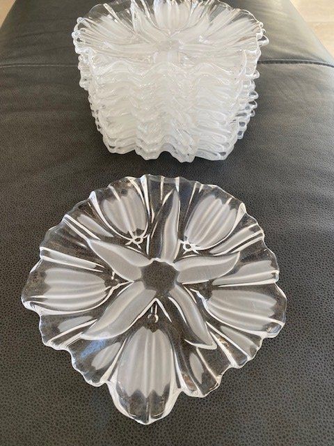 Piatti: Glas Dessertteller 10 Stk – Usato da Niederhasli venduto da Tigerproduct 7
