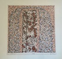 ZHENG Xuewu (1994) - artiste chinois -quittance originale