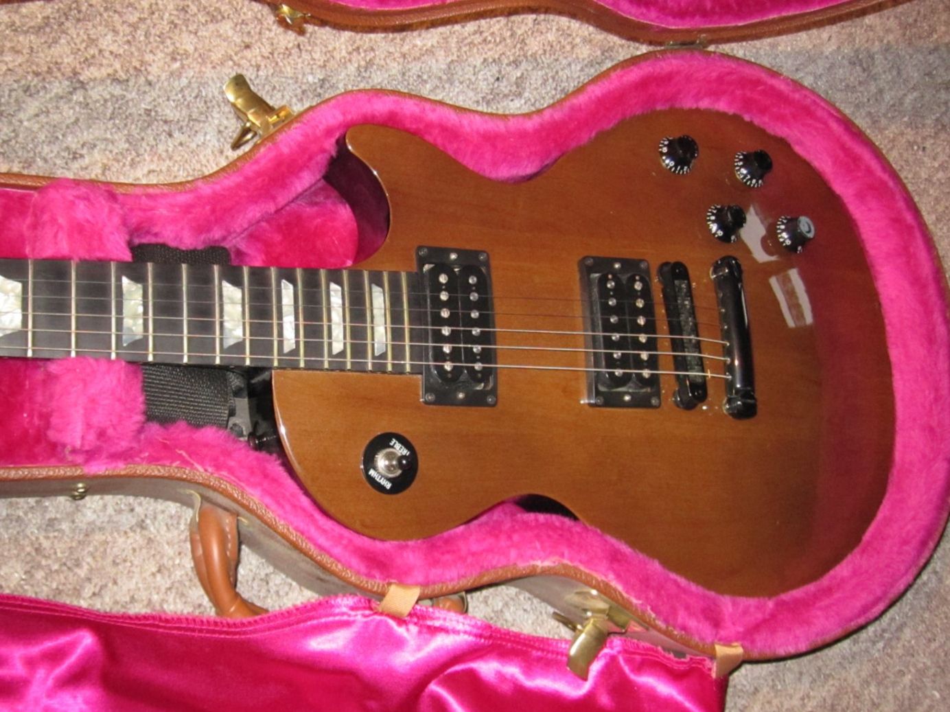 Gibson Musikinstrumente: GIBSON  USA  Les Paul – Gebraucht aus Les Bois von Ooo08 4