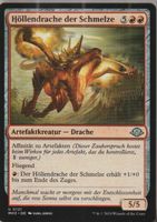 TCG Magic The Gathering MTG MH3 0121 Höllendrache der Schmel