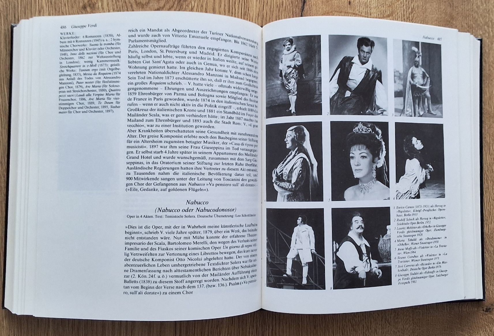 Libri: Knauers Grosser Opernführer – Usato da Oftringen venduto da Waltereg 6
