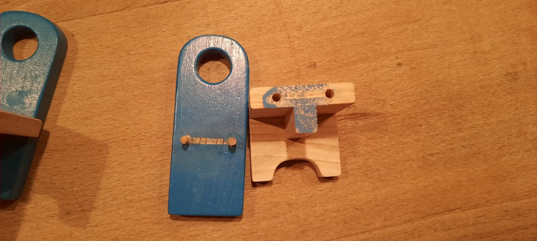 Case e mobili per bambole: ***Puppenhaus*** Stühle 4 Stk – Usato da Wädenswil venduto da H2H_Secondhandshop 2