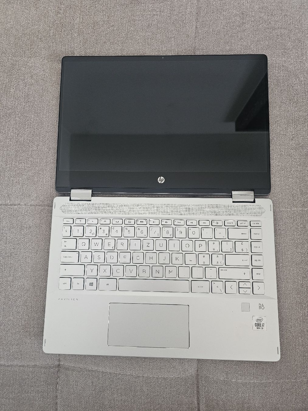 Portables: HP Pavilion x360 Convertible | Intel Core i7 – D'occasion à St.Gallen par mariaelena 2