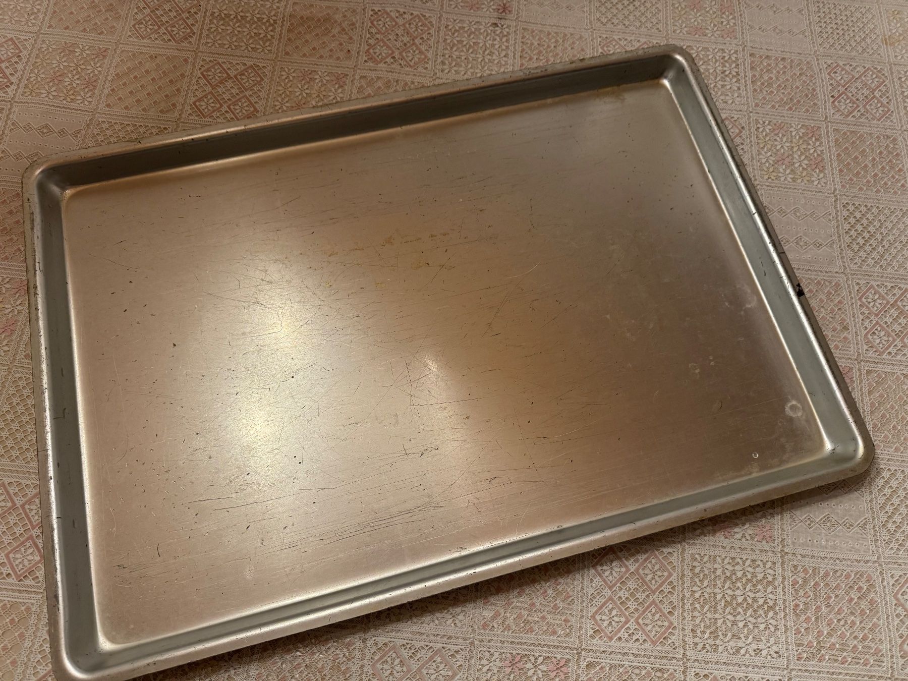 Moules à gâteaux: Grosses Alu-Backblech 45 mal 65cm – D'occasion à Winterthur par sportdisco2 1