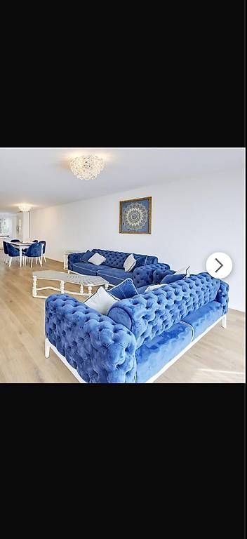 Divani: 2x blaues Sofa – Usato da Teufenthal AG venduto da Aysegul.s.1907