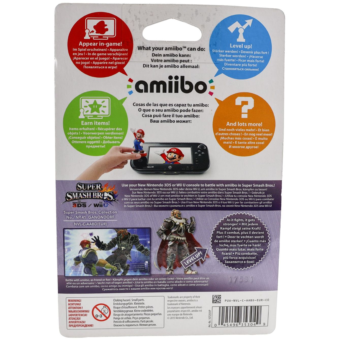 Statuette: Ganondorf Amiibo - NEW – Nuovo e nell'imballaggio originale da Paudex venduto da dindeboy 1