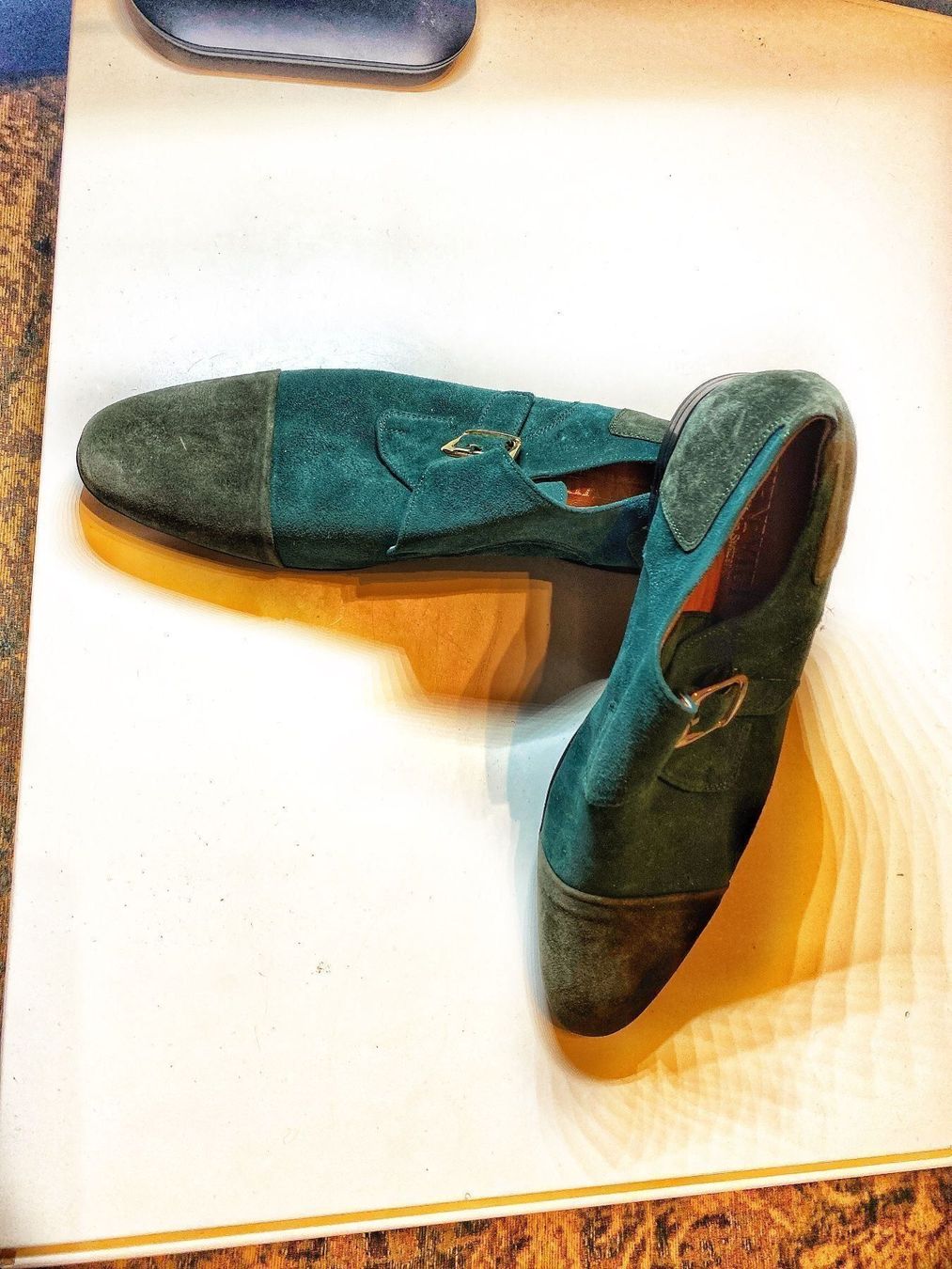Scarpe da uomo: Halbschuhe Elegante Bicolor Farben  NEU – Nuovo (secondo la descrizione) da Kriens venduto da Big_leo 1