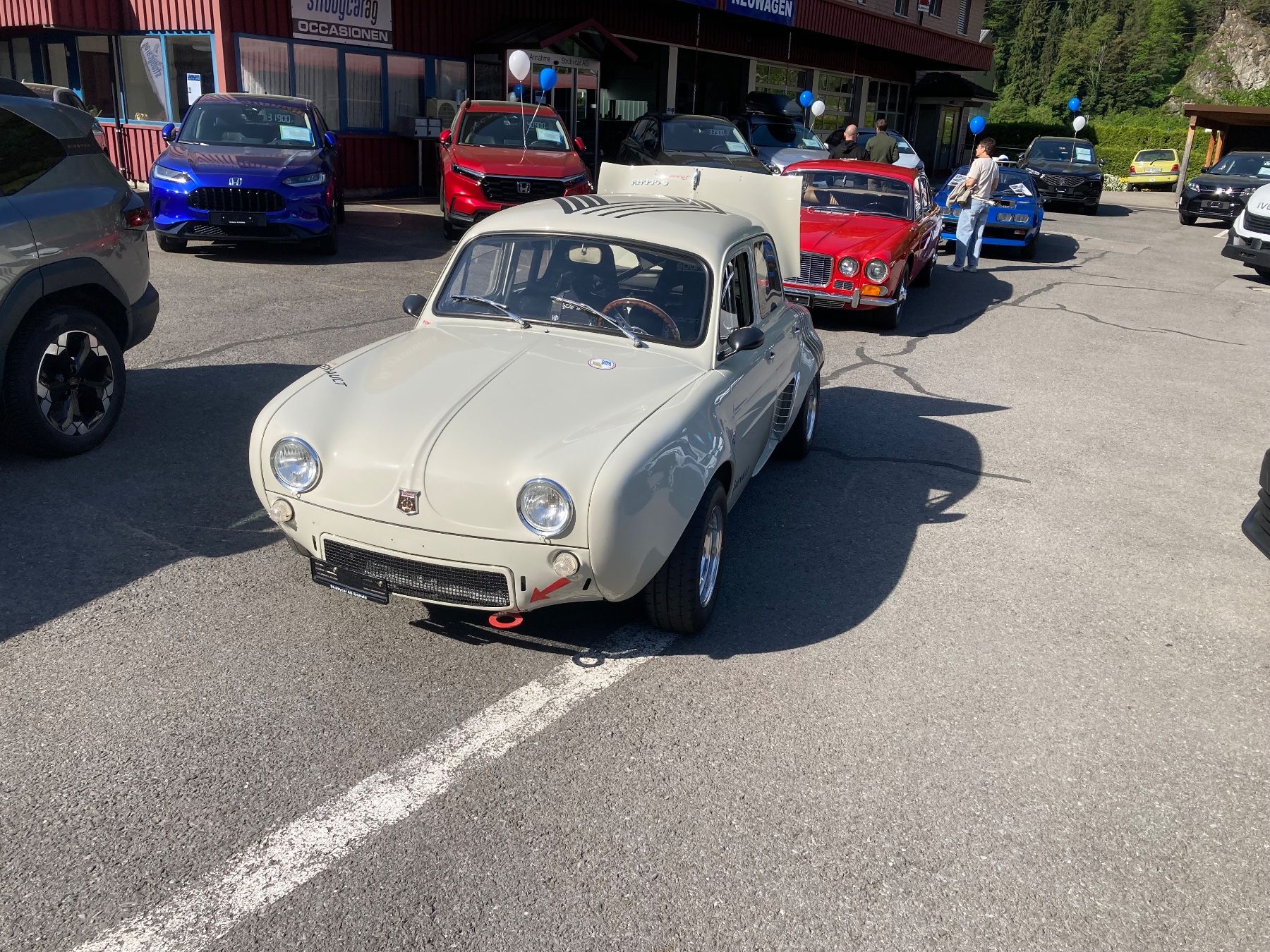 Renault Automobili: Renault Dauphine Proto – Usato da Erstfeld venduto da Peach78